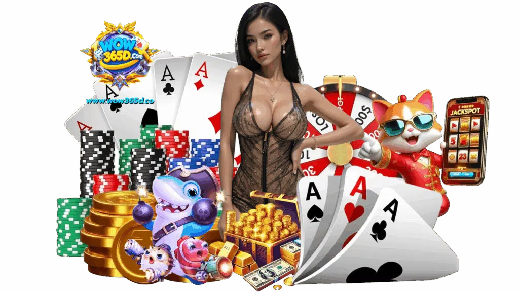 wow365d คาสิโนเกมพนันออนไลน์ชื่อดัง จ่ายโปรโมชั่นพิเศษจริง